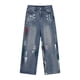 thumbnail image 4 of Pantalón Grunge Cargo Unisex Estética Urbana De Pista, 4 of 4