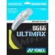 thumbnail image 1 of Cuerda de bádminton YONEX BG 66 Ultimax - Amarillo, 1 of 2