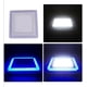 thumbnail image 1 of Foco Panel Plafón Led Bicolor Sobrepuesto 6w + 3w Cuadrado, 1 of 2