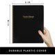 thumbnail image 2 of Planificador PAPERAGE 24 cm x 28 cm 2026‑2027 Negro, 2 of 8