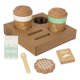 thumbnail image 1 of Taza de café Pretend Play WOODENFUN para niños de 2 a 6 años, 1 of 6