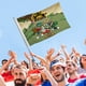 thumbnail image 4 of Código: KND Bandera impresa con temática, regalo perfecto para fanáticos, amigos y familiares, y adecuada para actividades al aire libre e interiores, decoraciones de fiesta. 60*90CM, 4 of 6