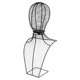 thumbnail image 1 of Hats Display Holder Sports Cap Storage Organizador Stand Rack Negro, 1 of 5