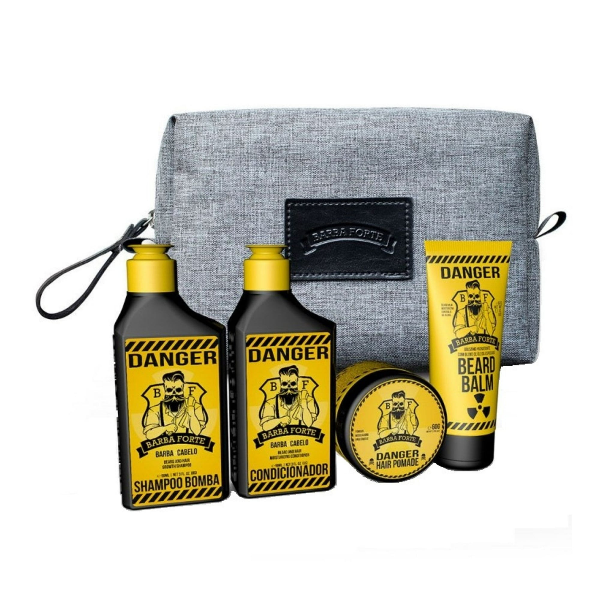 Barba Forte - Kit De Viaje Danger