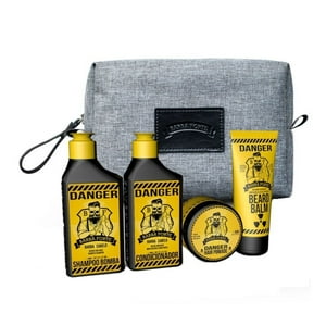 Barba Forte - Kit De Viaje Danger