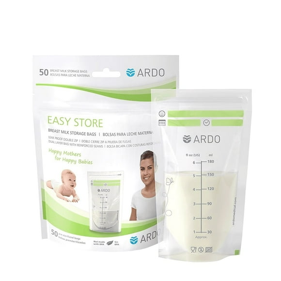 Bolsas Para Leche Materna 50 Uns