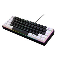 Bothyi - Gaming Keyboard Pc Keyboard Multifuncional Portátil Ergonómico Para Pc Office