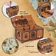 thumbnail image 4 of Puzzle Box WOODEN.CITY Treasure Chest Escape Room para adultos, 4 of 9