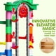thumbnail image 2 of Juguete Joyin de Marble Run, 236 unidades, con elevador motorizado y 30 canicas, 2 of 7