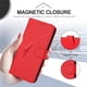 thumbnail image 5 of Funda Cartera Fibra de Carbono para Motorola MOTO G Stylus 2023 con Soporte y Cierre Magnético Rojo, 5 of 6