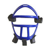 Magideal - Máscara Facial De Karate, Protector Facial De Boxeo, Protección Para La Cabeza, Protección Cómoda Para La Cabeza, Protector Facial Para Deportes, Muje Azul