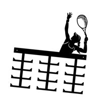 Bothyi - Percha Para Medallas Resistente Para Deportes, Carreras, Corredores, Gimnasia, Placas, Medallas Para Correr, Tenis