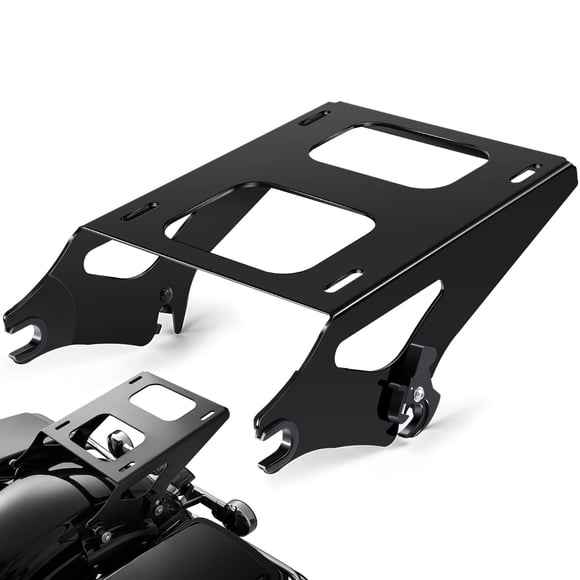 Soporte Desmontable PBYMT para Portaequipajes Harley 2014-2025 Negro