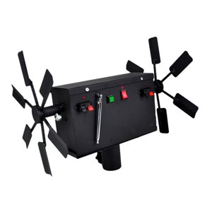 Bothyi - Máquinas De Efectos De Luz Máquina Rotativa Bidireccional Para Ceremonia De Boda De Club