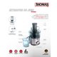 thumbnail image 3 of Extractor de Jugo TH-2652i Color Inox, 3 of 7