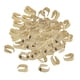 thumbnail image 1 of Pinch Bail Colgante Clips Cierres Hebilla Hallazgos Para La Fabricación De Joyas De Oro, 1 of 5