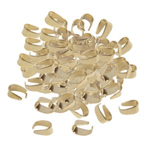 Bothyi - Pinch Bail Colgante Clips Cierres Hebilla Hallazgos Para La Fabricación De Joyas De Oro