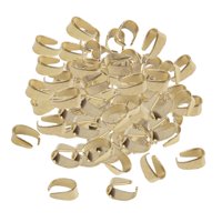 Bothyi - Pinch Bail Colgante Clips Cierres Hebilla Hallazgos Para La Fabricación De Joyas De Oro