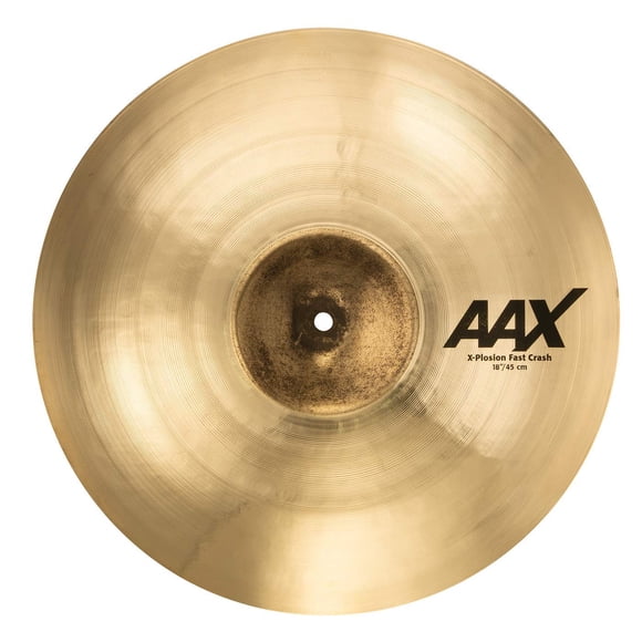 Crash Cymbal Sabian AAX X-Plosion Fast de 18 pulgadas