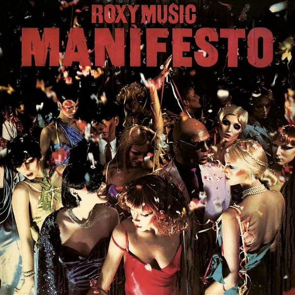 Disco de vinilo Roxy Music Manifesto [LP a media velocidad]