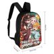 thumbnail image 2 of Toilet Bound Hanako Kun-theme Backpack, Campus style schoolbag Bookbag with Adjustable Shoulder Straps And Large Zip Compartment, Unisex Travel Bags., 2 of 6