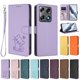 thumbnail image 3 of Motorola Signature 5G Funda Billetera de Gato, Lila Claro, 3 of 6