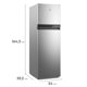 thumbnail image 2 of Refrigerador Mademsa Top Mount No Frost / Altus 1250IS 242 Litros, 2 of 10