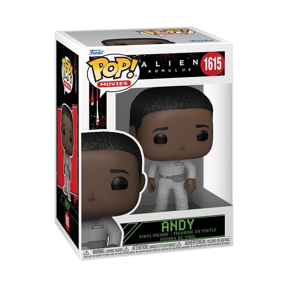 Figura de vinilo Funko POP! Movies Aliens Romulus - Andy 9.5 cm