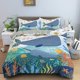 thumbnail image 1 of Cartoon Underwater World Sea Animals Bedding Set Duvet Cover Comforter Pillowcase Boys Girls Adults Bedroom Bed Sheets, 1 of 5