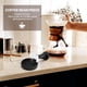 thumbnail image 3 of Juego de prensador de café (51 mm), sello para espresso con base de acero plana, prensador manual para espresso con tapete para prensar café, 3 of 7