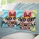thumbnail image 3 of Las Chicas Superpoderosas Fundas de almohada de terciopelo con tema, regalos de funda de almohada, decoración para el hogar, cojín de lanzar, regalo de cumpleaños para fans y parejas.40*40cm., 3 of 6