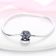 thumbnail image 3 of Pulsera Cadena Serpiente KUNSIR Plata 925 con Cubic 5A, 3 of 3