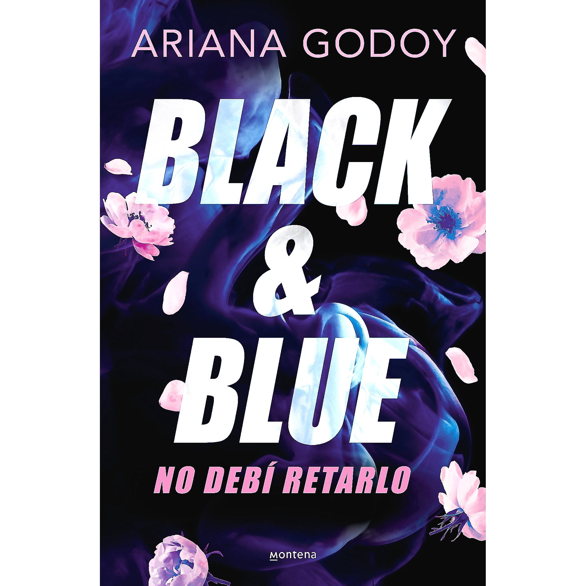 Montena - Libro Black & Blue - Ariana Godoy