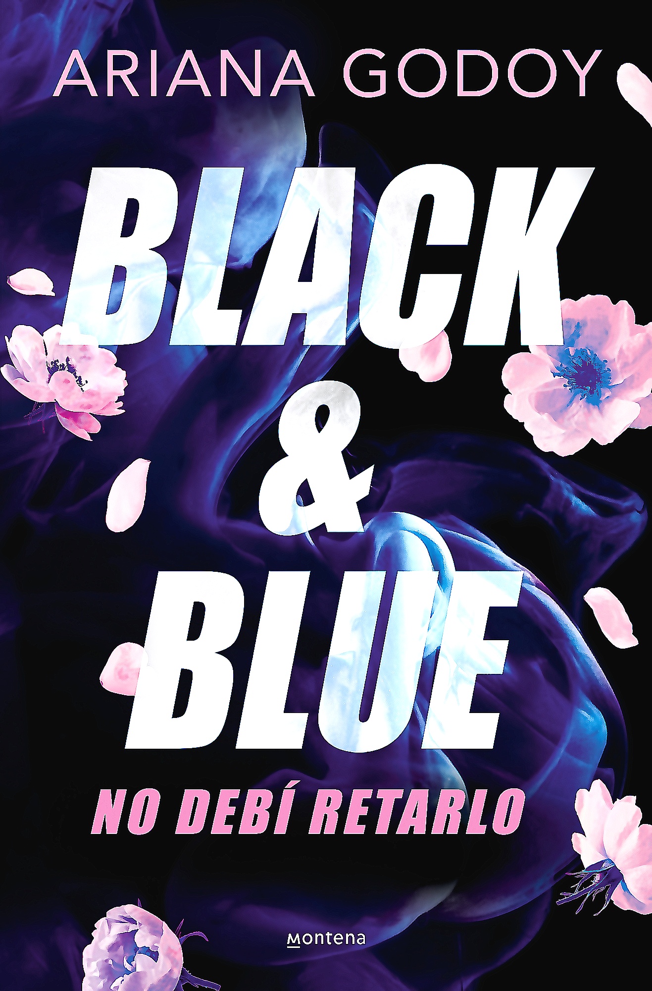 Montena - Libro Black & Blue - Ariana Godoy