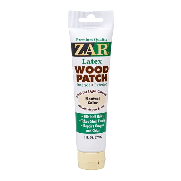Parche para madera Zar 30941, color neutro, 89 ml