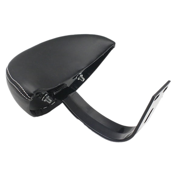 Respaldo genérico para scooters eléctricos, respaldo Sissy Bar para bicicletas eléctricas, resistente al desgaste, respaldo del asiento trasero del