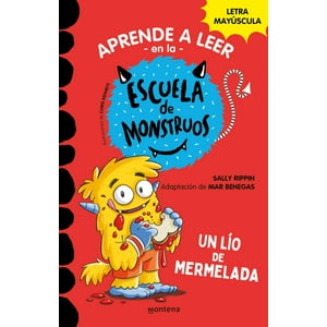 Montena - Libro Aprender A Leer En La Escuela De Monstruos 2