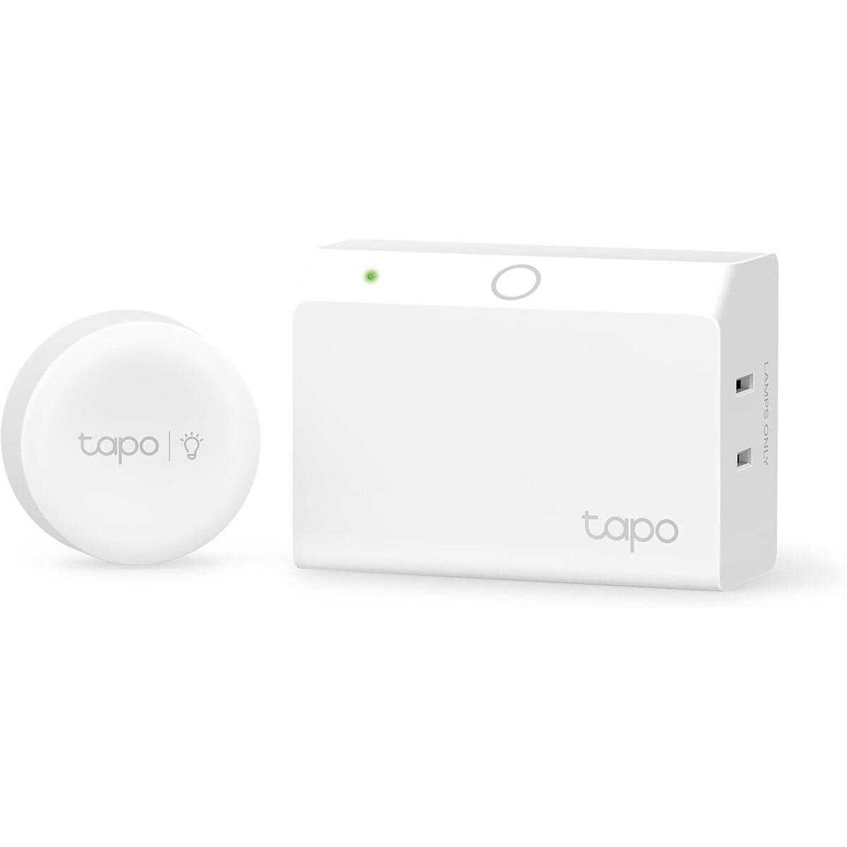 Enchufe Dimmer Inteligente Tplink Tapo Kit Matter Wifi Doble