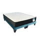 thumbnail image 1 of Cama 2 Plazas Bases con Colchon Tapiazada en Felpa Turquesa, 1 of 6