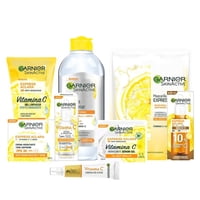 Rutina Total Facial Express Aclara Vitamina C Serum Garnier