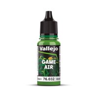 Paint Vallejo Game Air Scorpy Green, 18 Ml, Para Aerógrafo