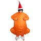 thumbnail image 1 of Disfraz De Disfraces Para Adultos De Pavo De Navidad Inflable, Traje De Noche De Despedida, 1 of 3