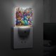 thumbnail image 4 of Monsters University / Universidad de Monstruos Luz nocturna LED con sensor de anochecer a amanecer para dormitorio, baño, pasillo, escaleras - Lámpara LED nocturna de enchufe, 0.5W - 1 pieza, 4 of 6