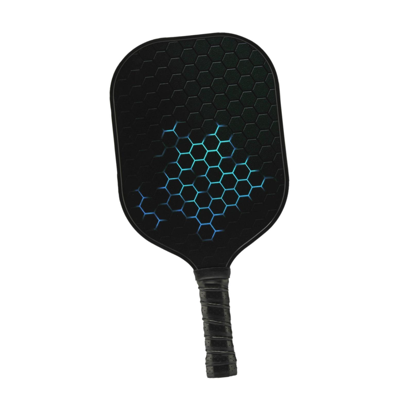 Magideal - Paleta De Bolas De Pickleball, Raqueta De Pickleball, Equipo Portátil De Pickleball, Raqueta De Pickleball De Fibra De Vidrio De Primera Calidad Para