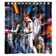 thumbnail image 1 of Cortina de ducha de la película Star Wars, juego de cortinas de baño con ganchos, tamaño 66 x 72 pulgadas, 1 of 3