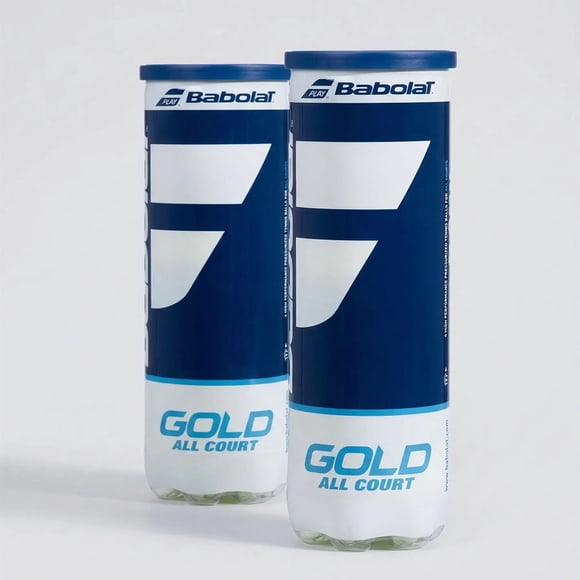 Top Sale 2 Tarros Pelotas Tenis Babolat Gold All Court - 3 Unidades Por Tarro