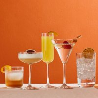 Set 4 Copas Espumante Flauta Panello 221 Ml-Libbey