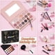 thumbnail image 2 of Set De Maquillaje Para Mujer Con Paleta De Sombras De Ojos Y Pinceles, 2 of 7