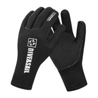 Ioensy - Guantes De Traje De Neopreno De 3 Mm Guantes De Surf De Natación Surfing Five Finger L
