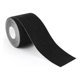 thumbnail image 2 of Cinta Kinesio Tape Kinesiologia Kine Tape 5cm X 5m Tape Depo Negro, 2 of 3